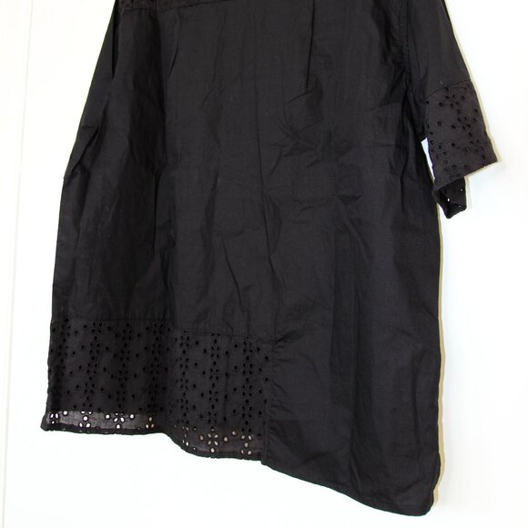 BNWT SS24 JUNGLES JUNGLES BRODERIE ANGLAISE SHIRT L - Picture 7 of 11